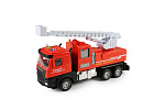Rappa Wóz strażacki ze światłem i dźwiękiem
