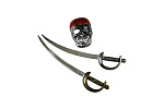 Rappa Pirátská sada s meči a maskou