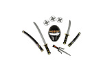 Rappa Ninja set s maskou