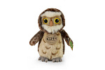 Rappa Plyšová sova 16 cm ECO-FRIENDLY