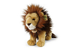 Rappa Plyšový lev stojící 28 cm ECO-FRIENDLY