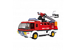 Rappa Kompatibilní stavebnice BLOXO hasiči auto 170 ks