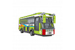 Rappa Kompatibilní stavebnice BLOXO autobus 244 ks