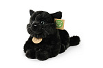 Rappa Plyšová kočka černá 22 cm ECO-FRIENDLY