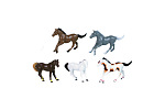Rappa Horses 5 sztuk w torbie