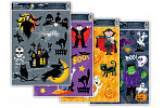 MFP Rappa Folia okienna halloween brokat HA001