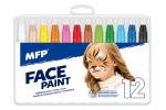 MFP Barvy na obličej MFP 12ks set