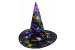 Rappa Kapelusz Wizard / halloweenowa pajęczyna dla dorosłych