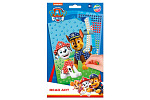 Rappa Kreativní set mozaika korálky Paw Patrol A5