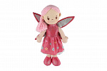 Rappa Panenka hadrová víla Pivoňka 40 cm na kartě v sáčku