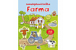 Jiri Models Knížka samolepková Farma