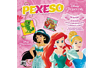 Jiri Models Pexeso w zeszycie ćwiczeń Disney Princesses