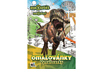 Jiri Models Kolorowanka A4 Dinozaury