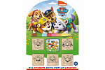 Jiri Models Razítka 5+1 s voskovkou Paw Patrol/Tlapková Patrola