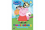 Jiri Models Kolorowanka A4 Świnka Peppa