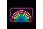 Rappa 2Kids Toys Lampa LED NEON LIGHT Tęcza