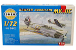 Směr modele plastikowe HAWKER Hurricane Mk.IIC 1:72