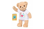 Zapf Bear BABY born, białe ubranko