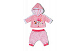 Zapf BABY born Teplákovka růžová, 43 cm