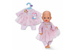 Zapf BABY born Šatičky světle růžové, 36 cm
