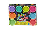 Play-Doh Zestaw 8 kubków E5044