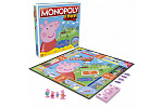 Hasbro MONOPOLY JUNIOR PEPPA WIG