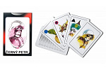Hrací karty Karty do gry Czarny Piotruś kominiarczyk