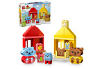 LEGO DUPLO® 10414 Codzienne czynności: jedzenie i spanie