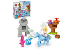 LEGO Duplo 10418 Elsa i Bruni w zaczarowanym lesie