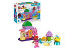 LEGO Duplo 10420 Ariel i Florek – stoisko z kawą