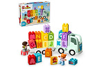LEGO DUPLO® 10421 Ciężarówka z alfabetem