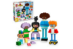 LEGO DUPLO® 10423 Ludziki do zbudowania z dużymi emocjami