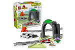 LEGO Duplo 10425 Tunel kolejowy i tory – zestaw rozszerzający