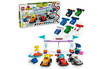 LEGO Duplo 10445 Samochody wyścigowe i kierowcy zespołu F1®