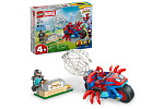 LEGO Spidey 11206 Spidey na motorce vs. Rhino