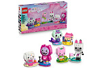 LEGO Gabby’s Dollhouse 11215 Gábi a kočičí kamarádi z kostek