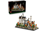 LEGO Architecture 21063 Zamek Neuschwanstein