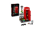 LEGO Ideas Červená londýnská telefonní budka