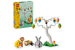 LEGO 40808 Velikonoční zajíček, kuřátko a sběr vajíček