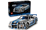 LEGO Technic 42210 2 Szybcy i wściekli Samochód Nissan Skyline GT-R (R34)
