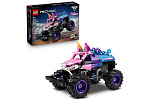 LEGO Technic 42220 Monster Jam™ Sparkle Smash™ s natahovacím motorem