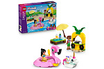 LEGO Friends 42658 Zabawa w basenie z jednorożcem i flamingiem