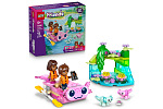 LEGO Friends 42681 Dobrodružný člun s axolotly