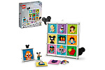 LEGO Disney 43221 100 lat popularnych postaci animowanych Disneya