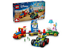 LEGO Disney 43264 Toy Story Pociąg i samochód na imprezę