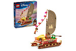 LEGO Disney 43270 Vaiana i przygoda na kanoe