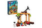 LEGO City 60342 Wyzwanie kaskaderskie z rekinem