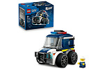 LEGO City 60481 Autíčka – Policejní dodávka