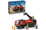 LEGO City 60499 Letištní hasičské auto