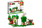 LEGO Super Mario 71406 Dom prezentów Yoshiego - zestaw rozszerzający